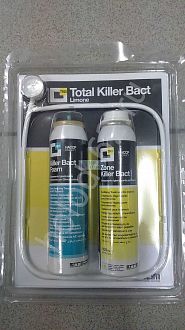 Набор TotalKillerBact ( пена 100 мл + спрей лимон) RKAB08