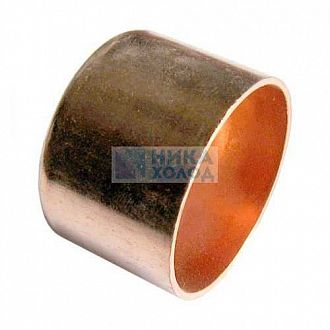 Заглушка медная 1 5/8"