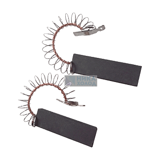 Щетки угольные моно, с пружинкой  5х12х42 (к-т)  BOSCH 605694  CAR026UN