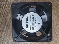Вентилятор 150х150х50 (FC15050A2HBL) - 220v подшипник качения