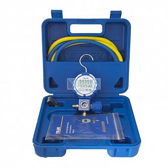 Коллектор электронный 1 вентильный VALUE VDG-S1 в к-те со шлангами 