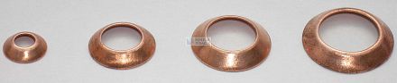 Прокладка медная под гайку CG-08, 1/2"